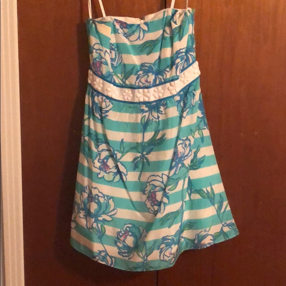 Lilly pulitzer sun dress size 8